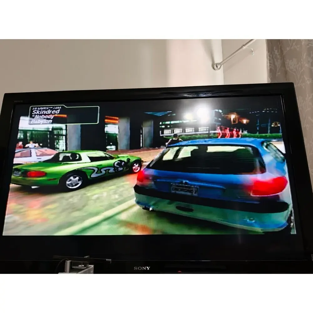 Need for Speed Underground 2 PS2 EA Racing